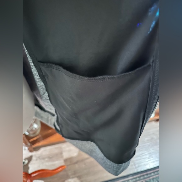 RBX Studio Daily Super Soft Mock Neck Jacket Black and Grey Size XL - Picture 7 of 11